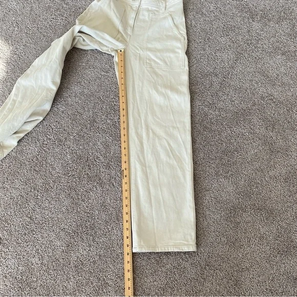 Aritzia Wilfred Free Modern Utility Pant in Gd Birch Size 6 - Picture 13 of 13